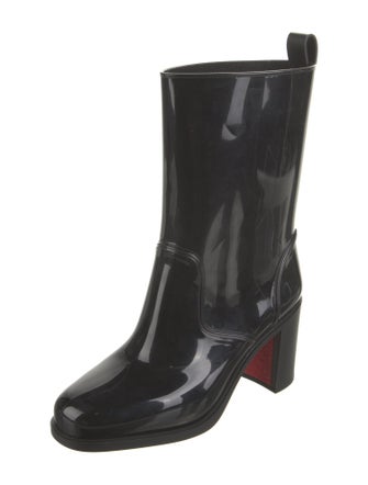 Christian Louboutin Rubber Rain Boots