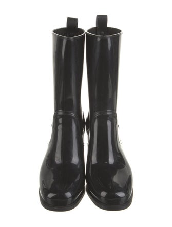 Christian Louboutin Rubber Rain Boots