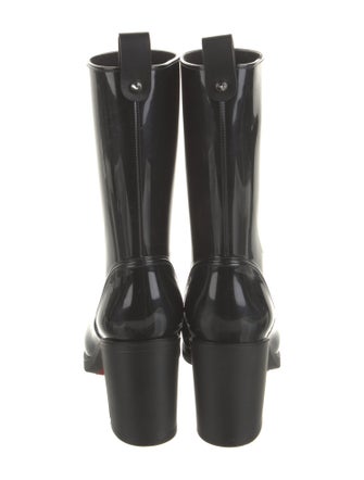 Christian Louboutin Rubber Rain Boots