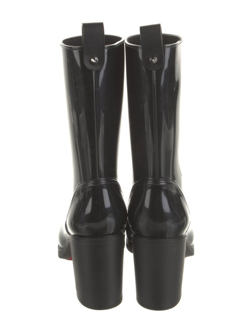 Christian Louboutin Rubber Rain Boots