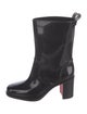 Christian Louboutin Rockstud Spike Rubber Rain Boots