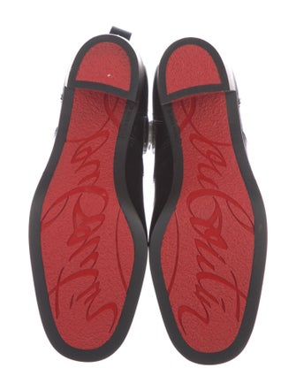 Christian Louboutin Rockstud Spike Rubber Rain Boots