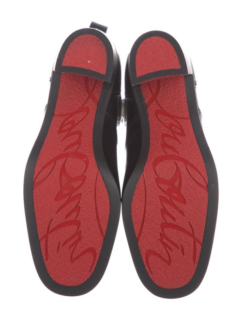 Christian Louboutin Rockstud Spike Rubber Rain Boots