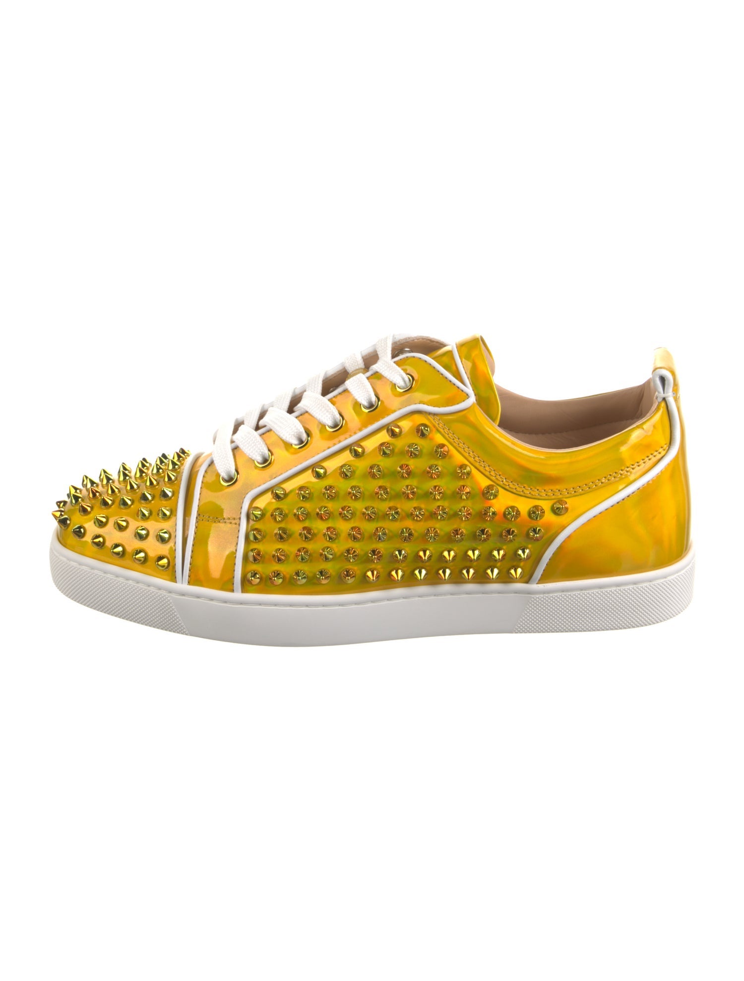 Christian Louboutin Leather Sneakers