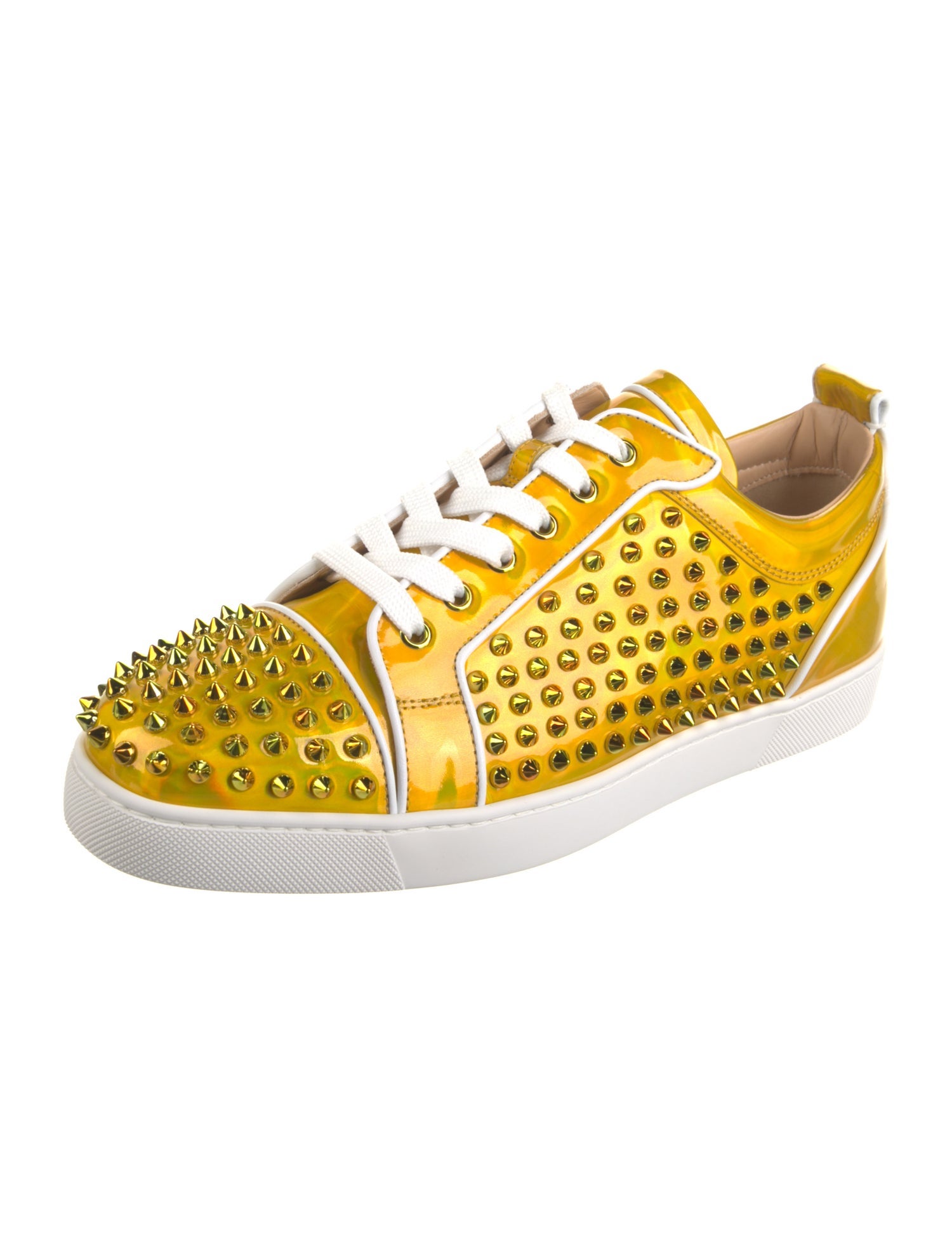 Christian Louboutin Leather Sneakers