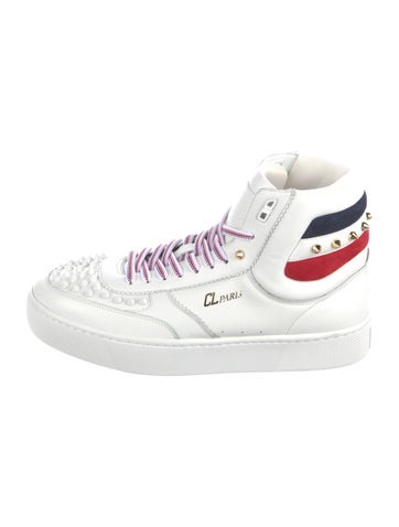 Christian Louboutin Sneakers Rockstud Spike Leather EU 42 | 9