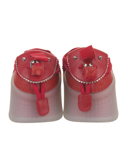 Christian Louboutin Suede Oxfords