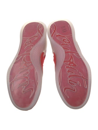 Christian Louboutin Suede Oxfords