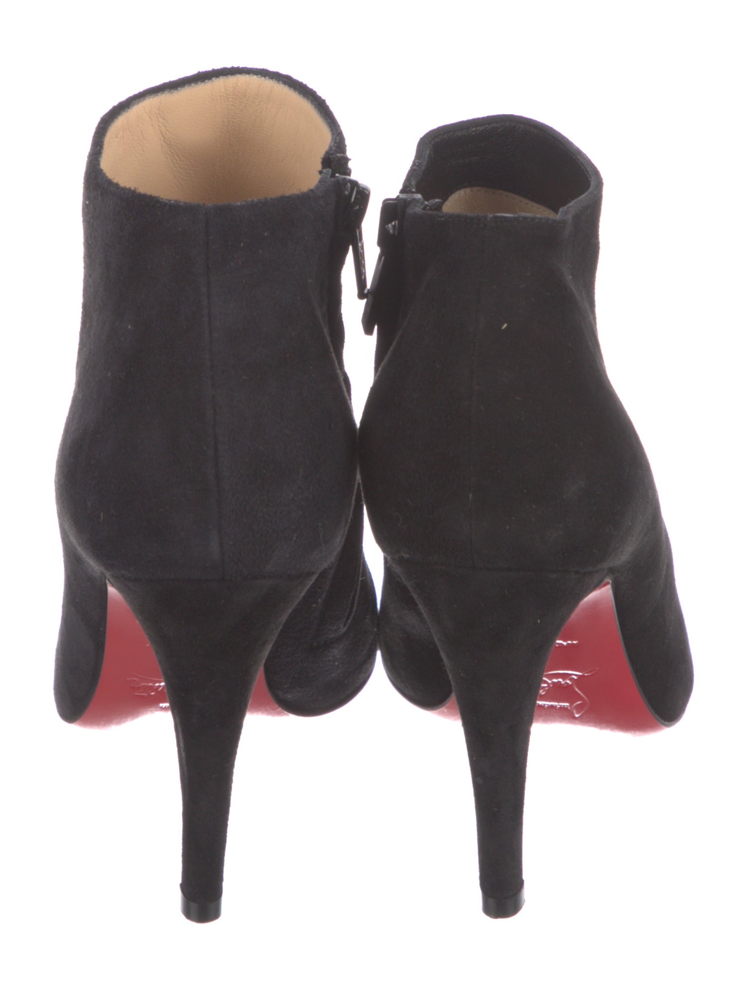 Christian Louboutin Suede Boots