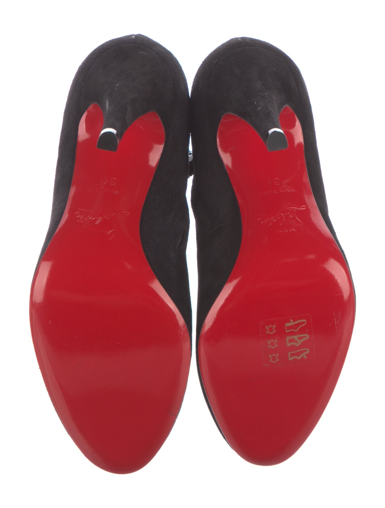 Christian Louboutin Suede Boots