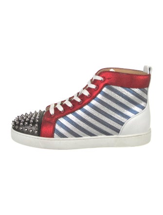 Christian Louboutin Rockstud Spike Sneakers