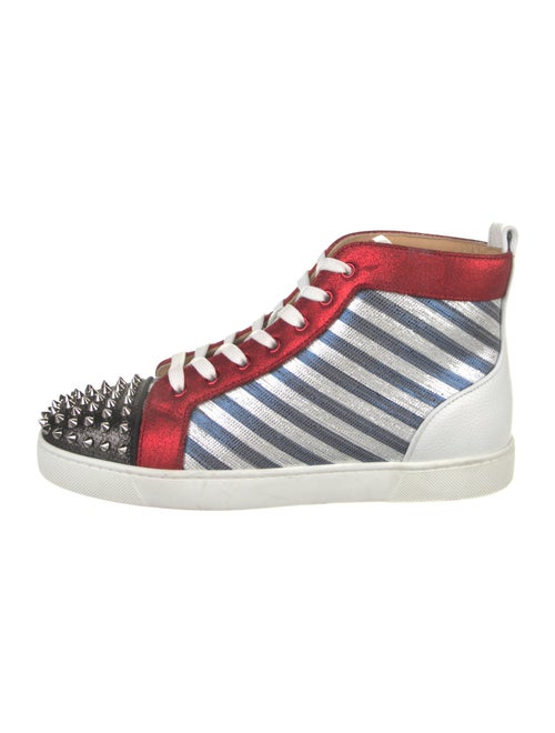 Christian Louboutin Rockstud Spike Sneakers