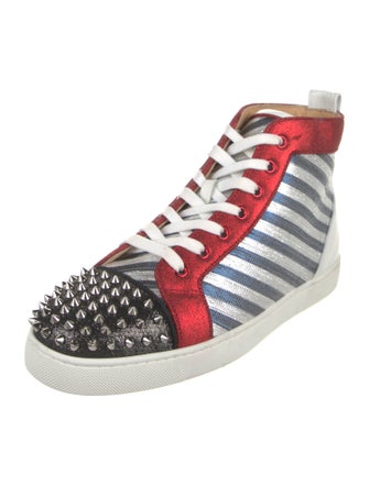 Christian Louboutin Rockstud Spike Sneakers