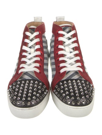 Christian Louboutin Rockstud Spike Sneakers