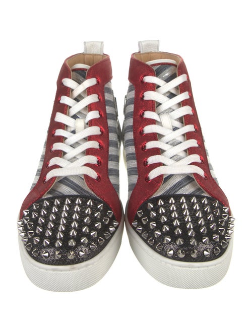 Christian Louboutin Rockstud Spike Sneakers