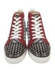 Christian Louboutin Rockstud Spike Sneakers