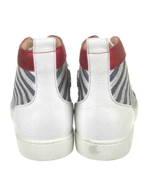 Christian Louboutin Rockstud Spike Sneakers