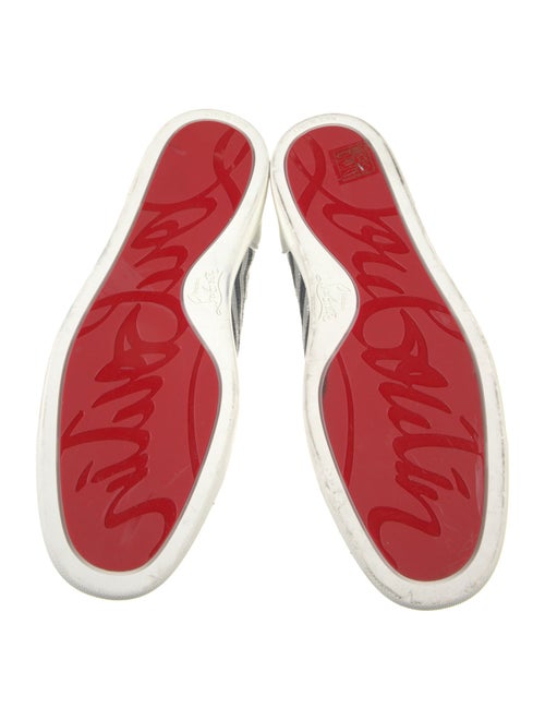 Christian Louboutin Rockstud Spike Sneakers