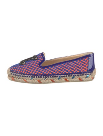 Christian Louboutin Printed Espadrilles