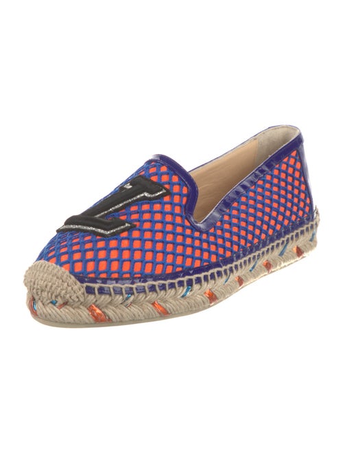 Christian Louboutin Printed Espadrilles