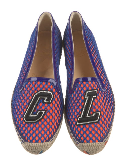 Christian Louboutin Printed Espadrilles