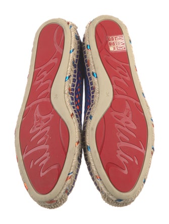 Christian Louboutin Printed Espadrilles
