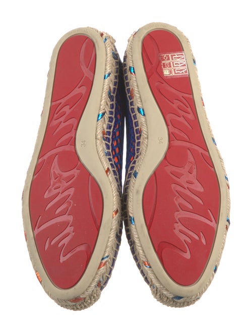 Christian Louboutin Printed Espadrilles