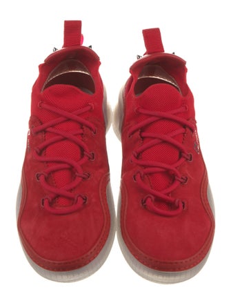 Christian Louboutin Suede Sneakers