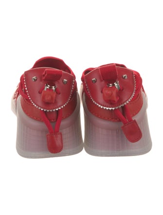 Christian Louboutin Suede Sneakers