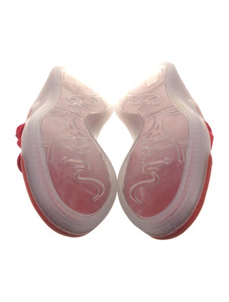 Christian Louboutin Suede Sneakers