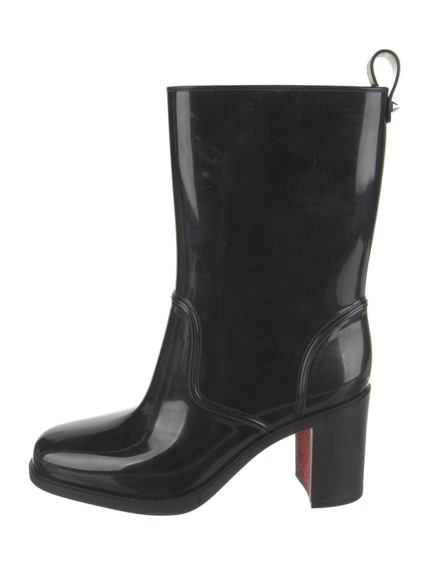 Christian Louboutin Rubber Rain Boots