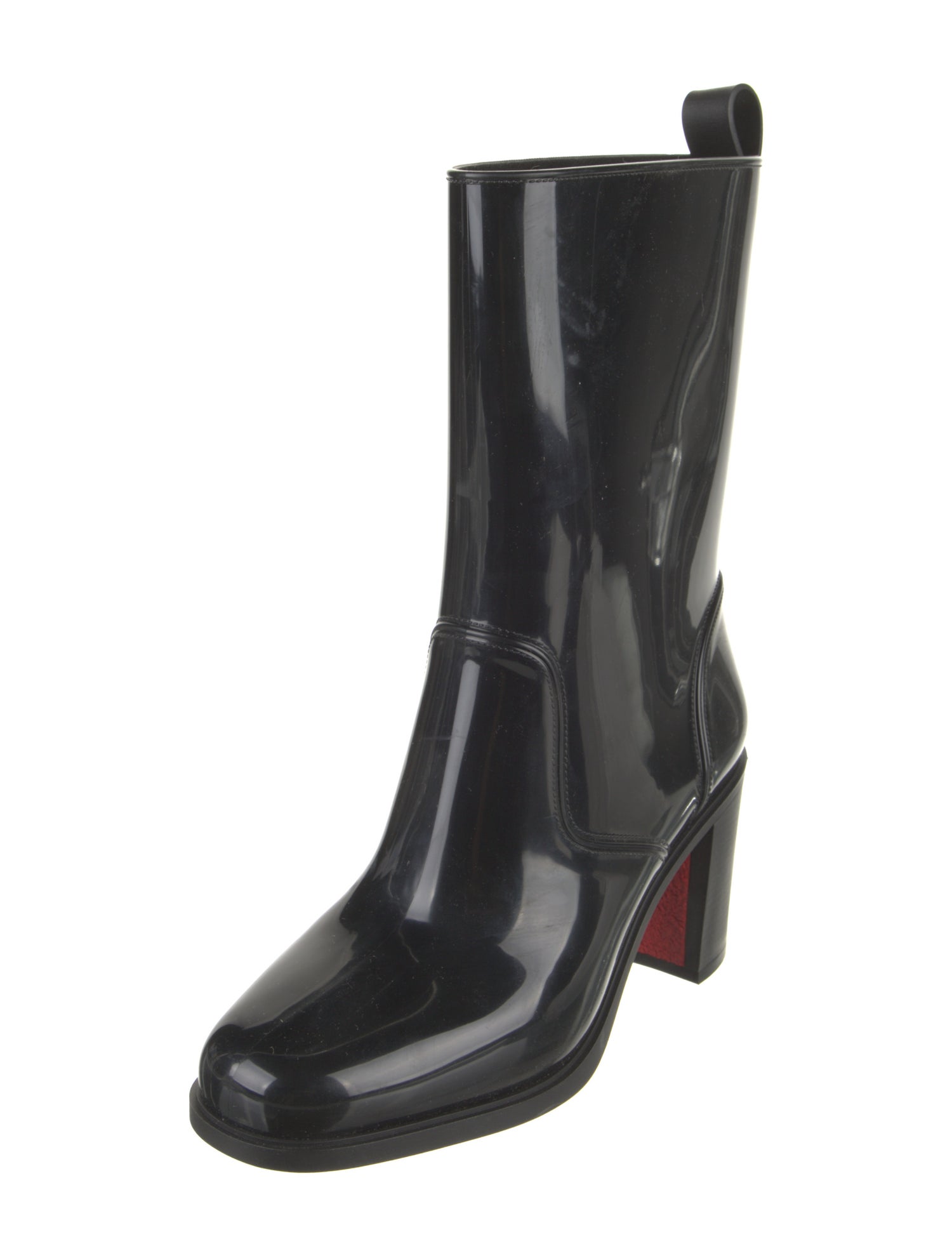 Christian Louboutin Rubber Rain Boots