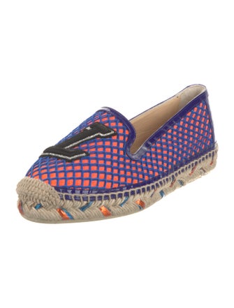 Christian Louboutin Printed Espadrilles