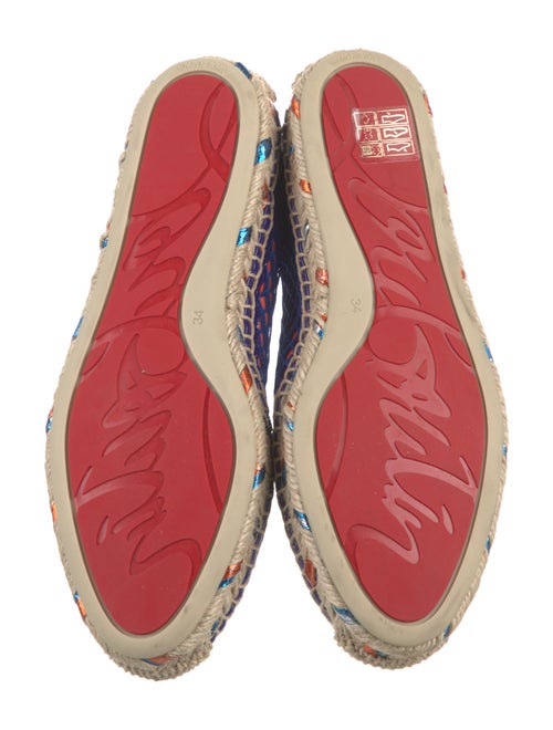 Christian Louboutin Printed Espadrilles