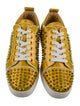 Christian Louboutin Leather Printed Sneakers