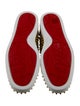 Christian Louboutin Leather Printed Sneakers