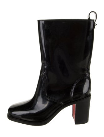 Christian Louboutin Rubber Rain Boots
