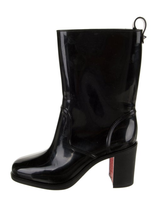 Christian Louboutin Rubber Rain Boots