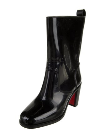 Christian Louboutin Rubber Rain Boots