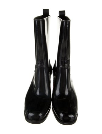 Christian Louboutin Rubber Rain Boots