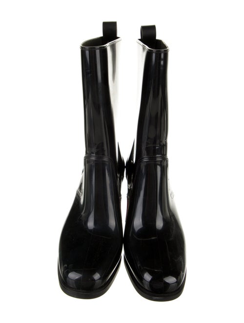 Christian Louboutin Rubber Rain Boots