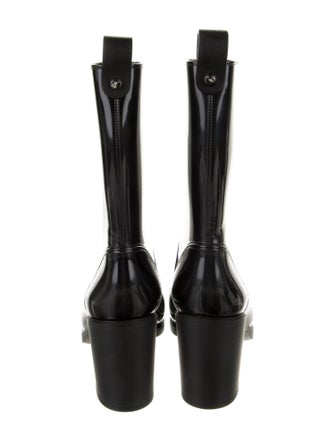 Christian Louboutin Rubber Rain Boots