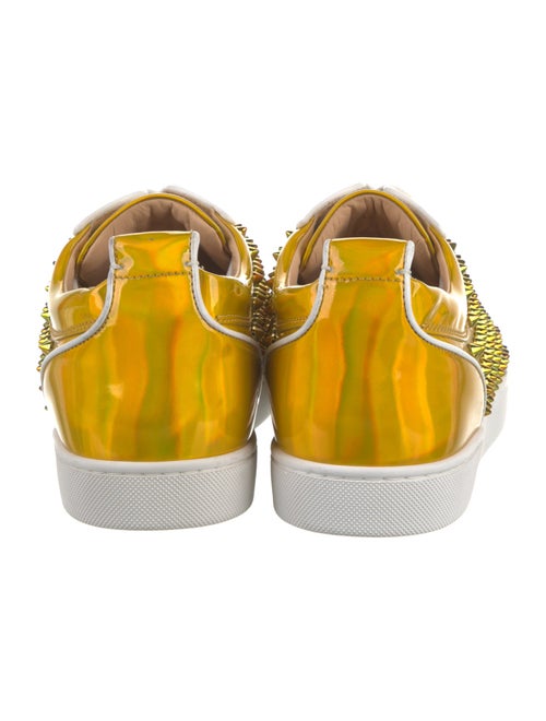 Christian Louboutin Leather Sneakers