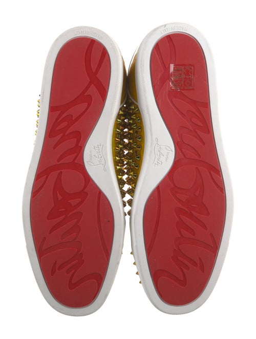 Christian Louboutin Leather Sneakers