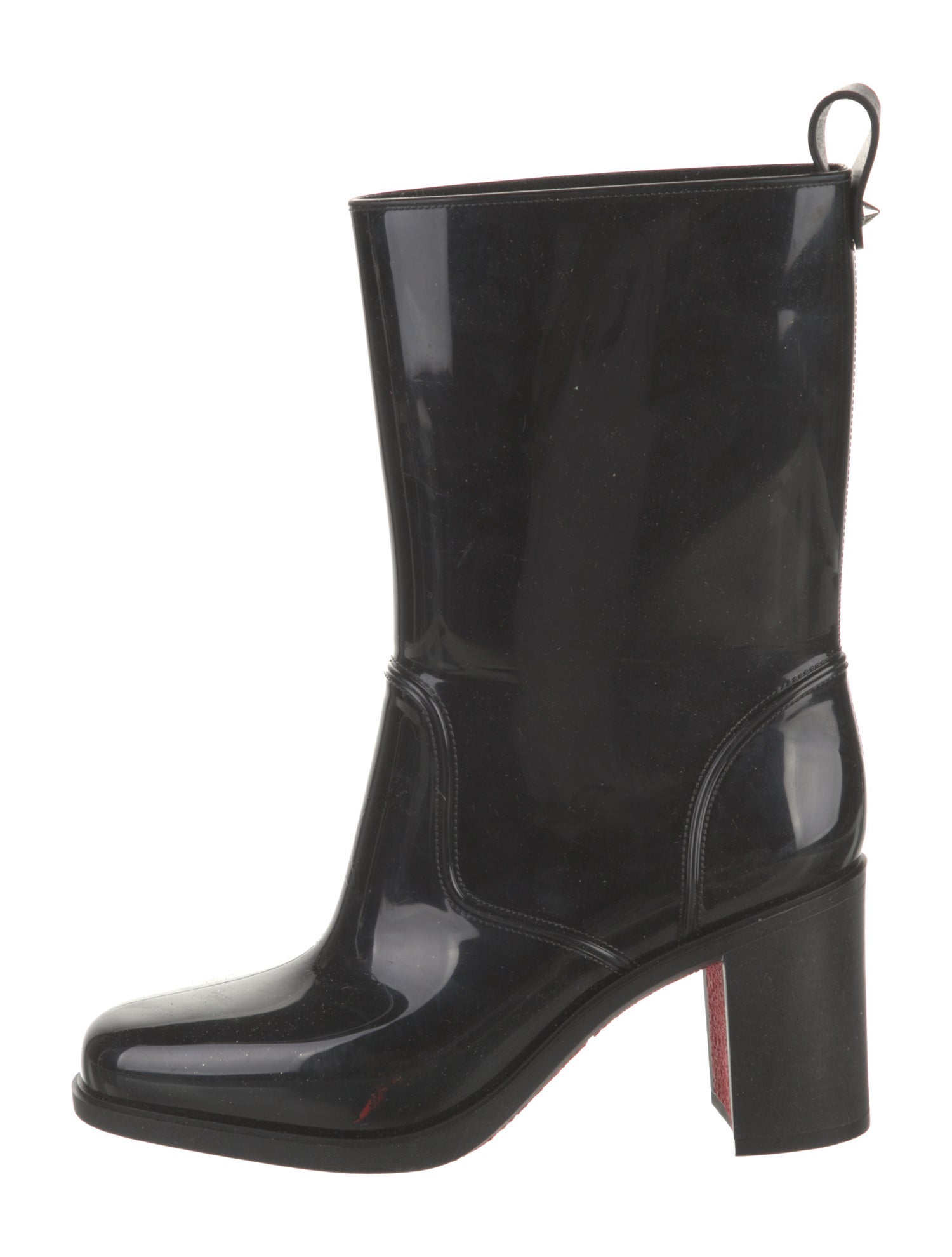 Christian Louboutin Rubber Rain Boots