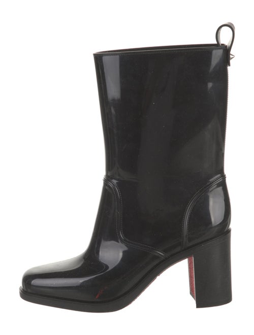 Christian Louboutin Rubber Rain Boots