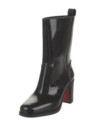 Christian Louboutin Rubber Rain Boots