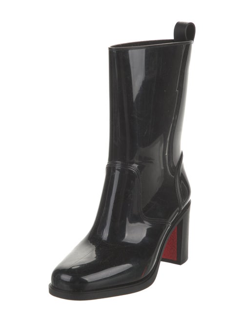 Christian Louboutin Rubber Rain Boots