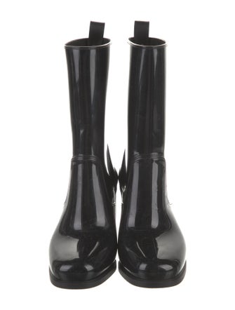 Christian Louboutin Rubber Rain Boots