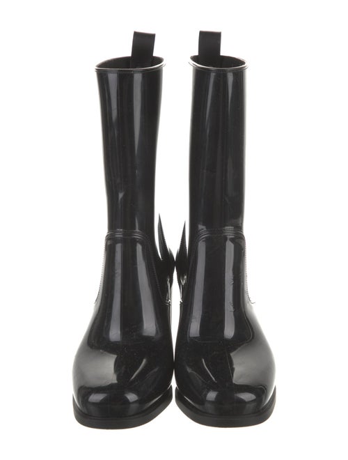 Christian Louboutin Rubber Rain Boots